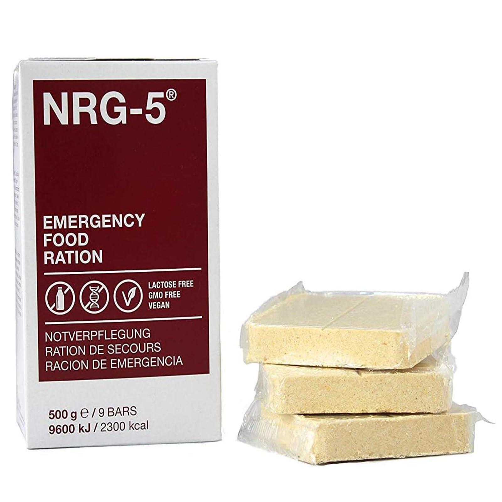 Emergency Food NRG-5 – Notration (einzeln)