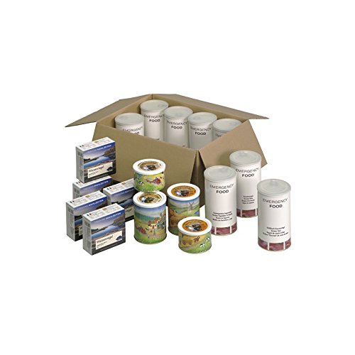 Katadyn Emergency Food – 90-Tage-Paket