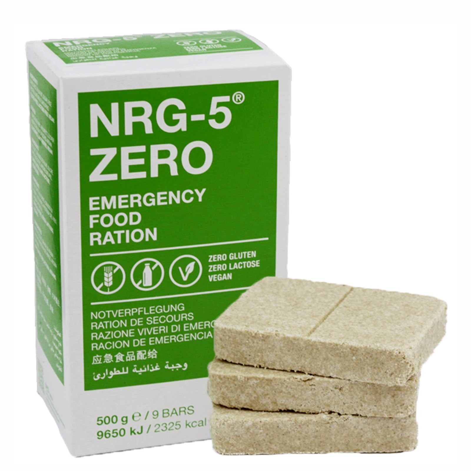 Emergency Food NRG-5 ZERO – glutenfrei