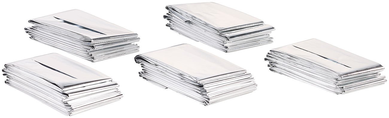 Semptec Notfalldecke 5er-Set