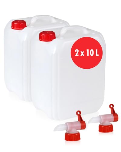 Höfer Chemie Wasserkanister-Set 2 × 10 Liter