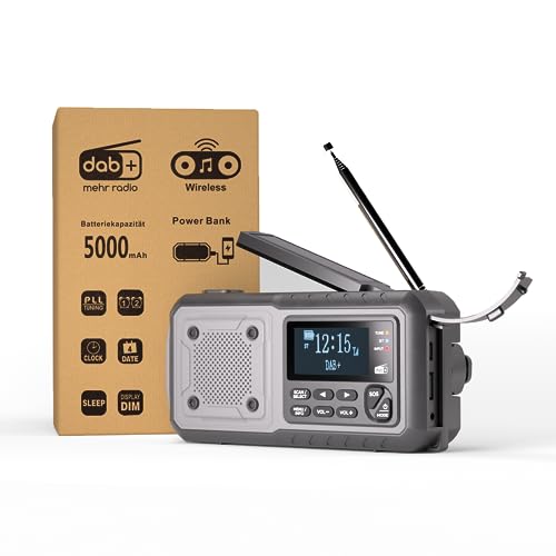 Acta Berg Kurbelradio DAB+/UKW
