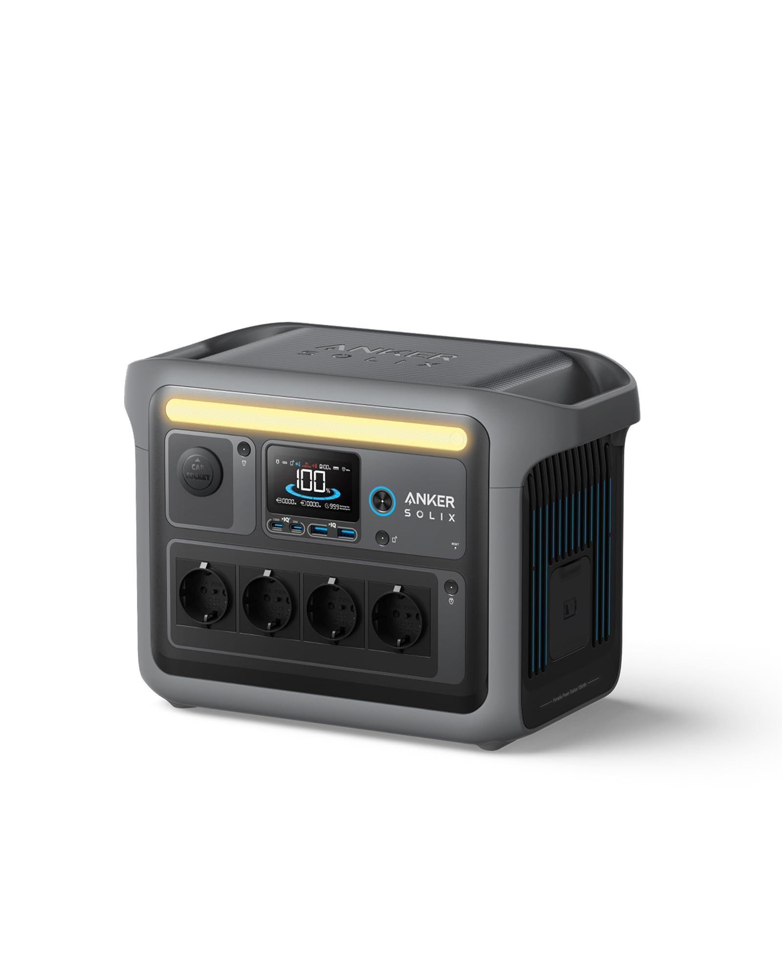 Anker SOLIX C1000 – 1800 W Powerstation