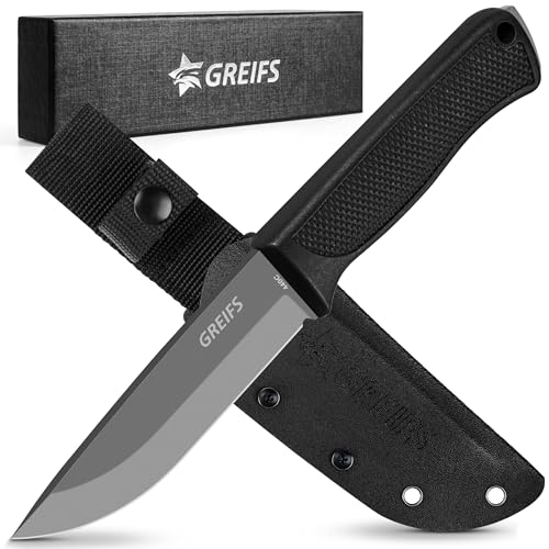 GREIFS G-Serie – Outdoormesser aus 440C mit Holster