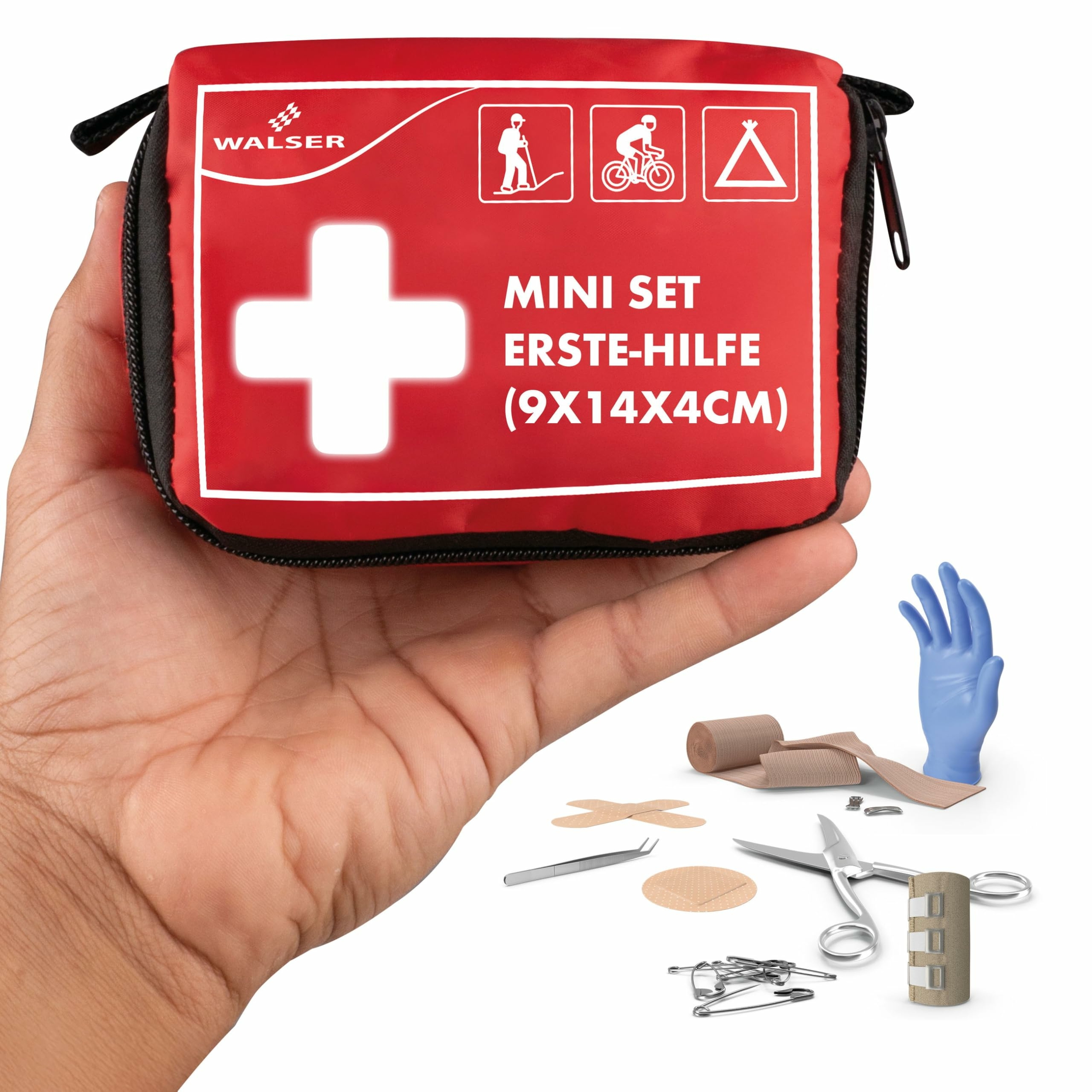 Walser Premium Mini Erste-Hilfe-Set (31-tlg.)