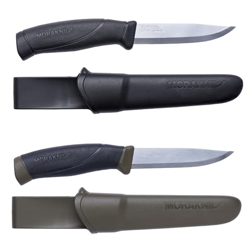 Morakniv Companion S – Doppelpack mit Scheide