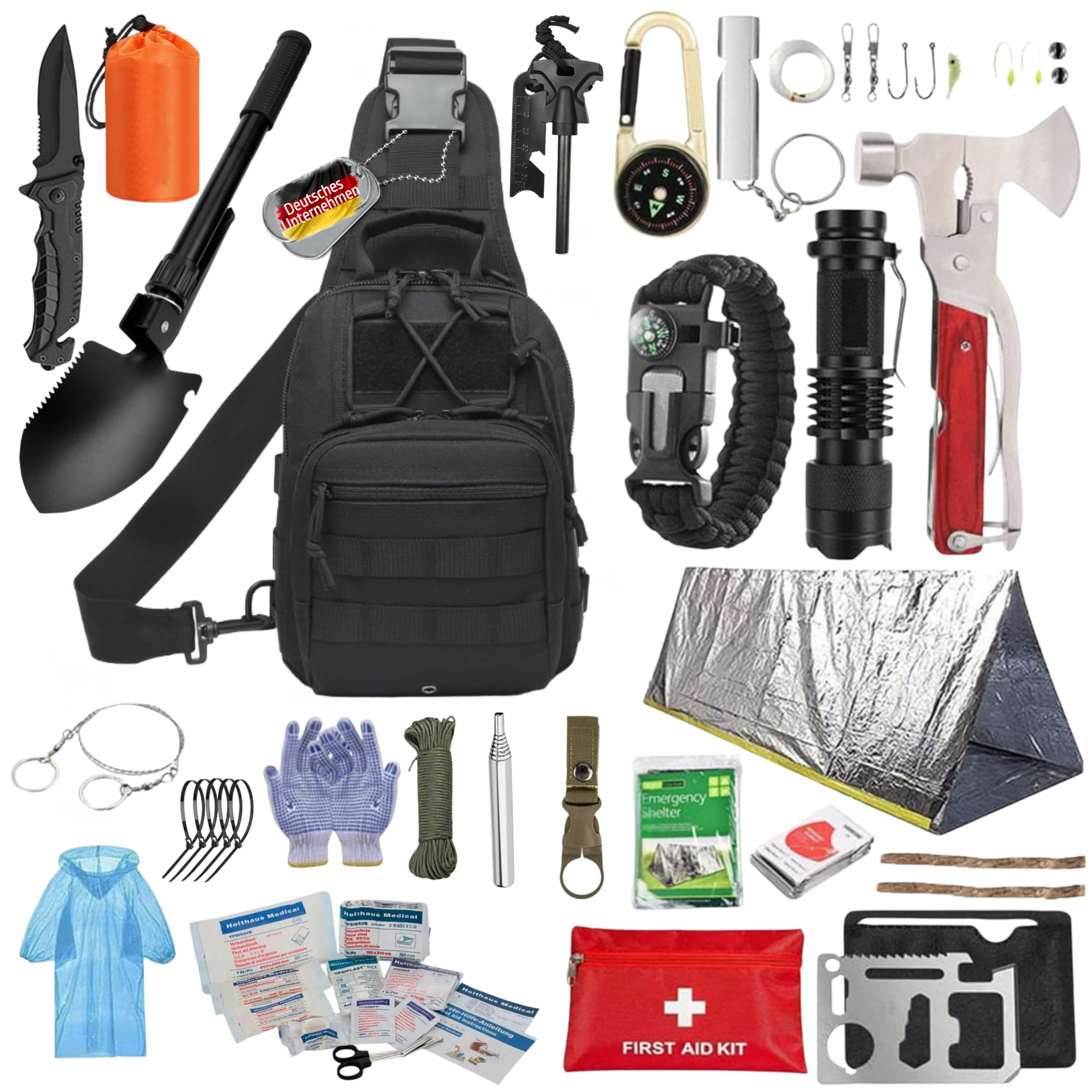 Notfallrucksack – Komplettes Survival-Set