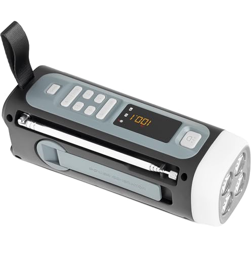 TechniSat Viola – Kurbelradio mit Solar