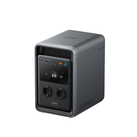 Anker SOLIX S2000 – 2 kWh Powerstation
