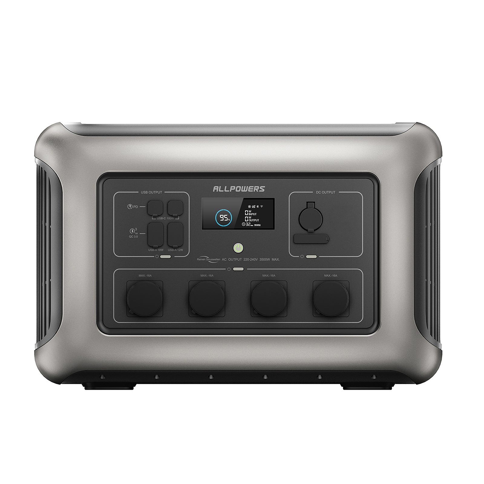 ALLPOWERS R3500 – 3168 Wh Powerstation