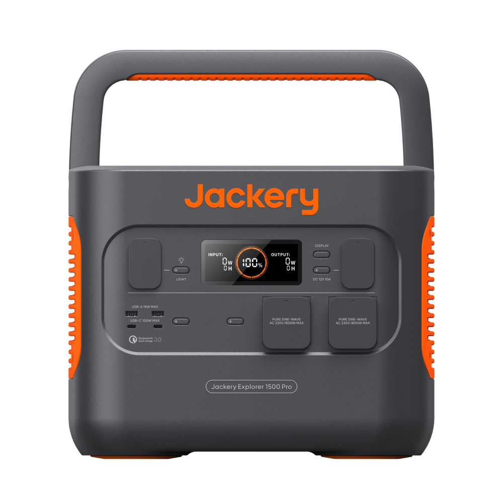 Jackery Explorer 1500 Pro