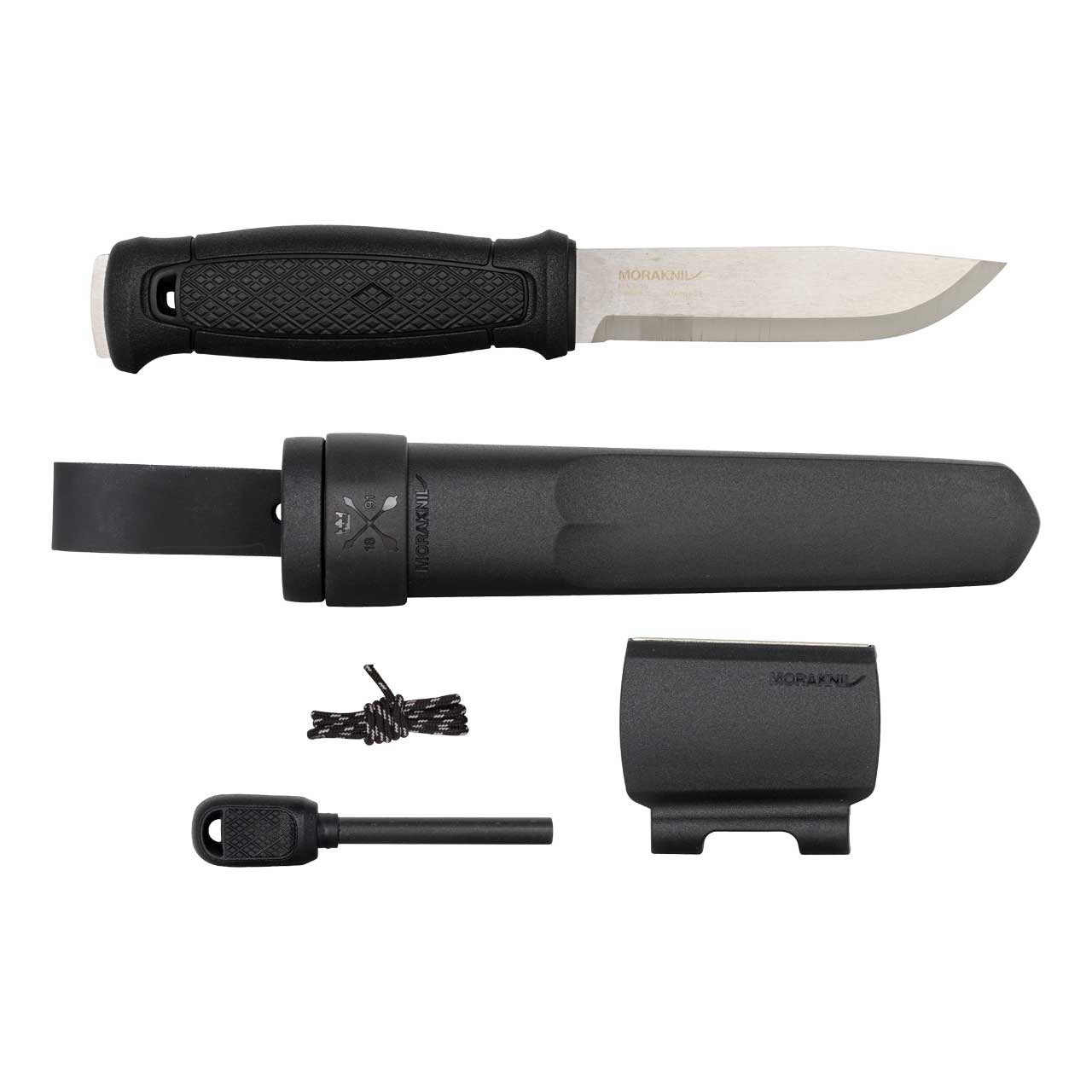 Morakniv Garberg Survival-Kit (S) – Full Tang, rostträger Stahl