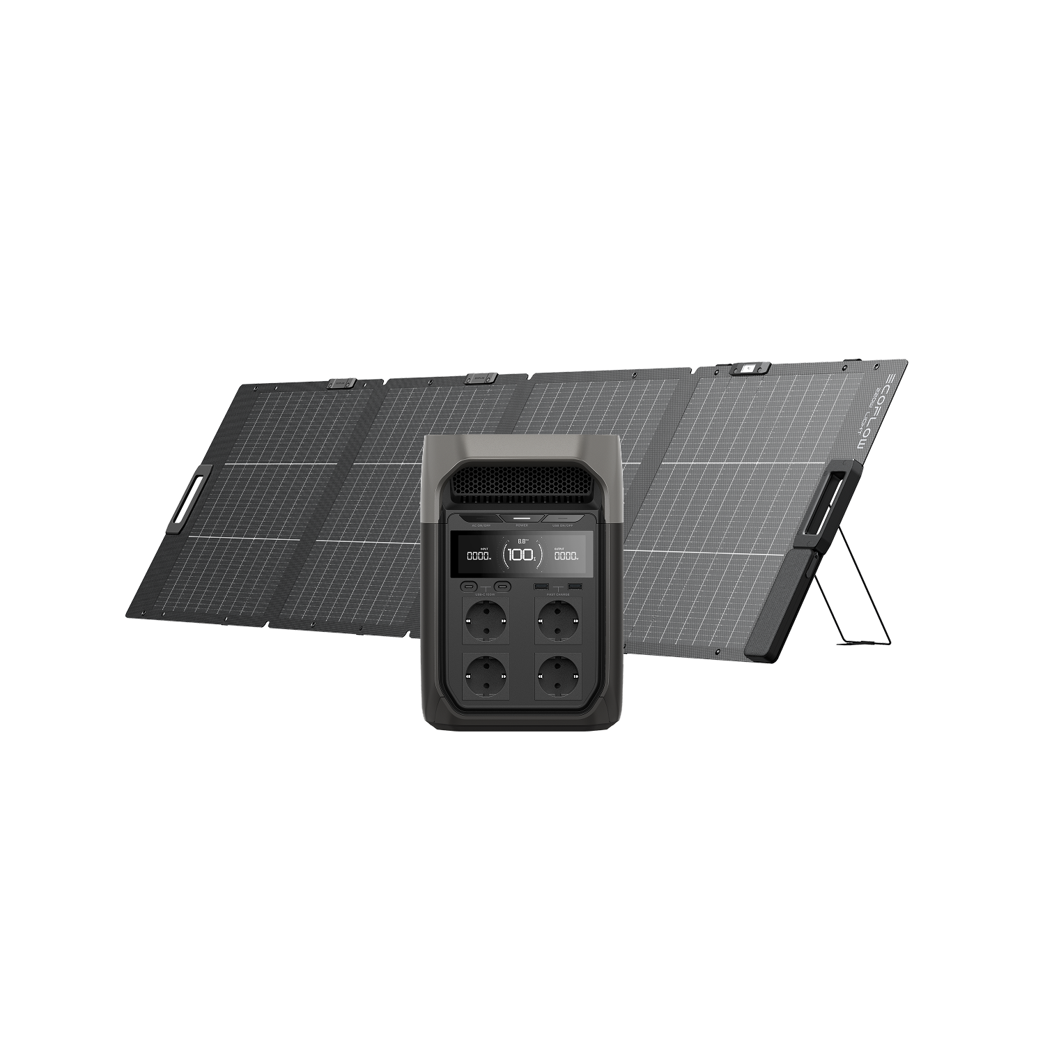 EcoFlow DELTA 3 Solargenerator (220 W Panel)
