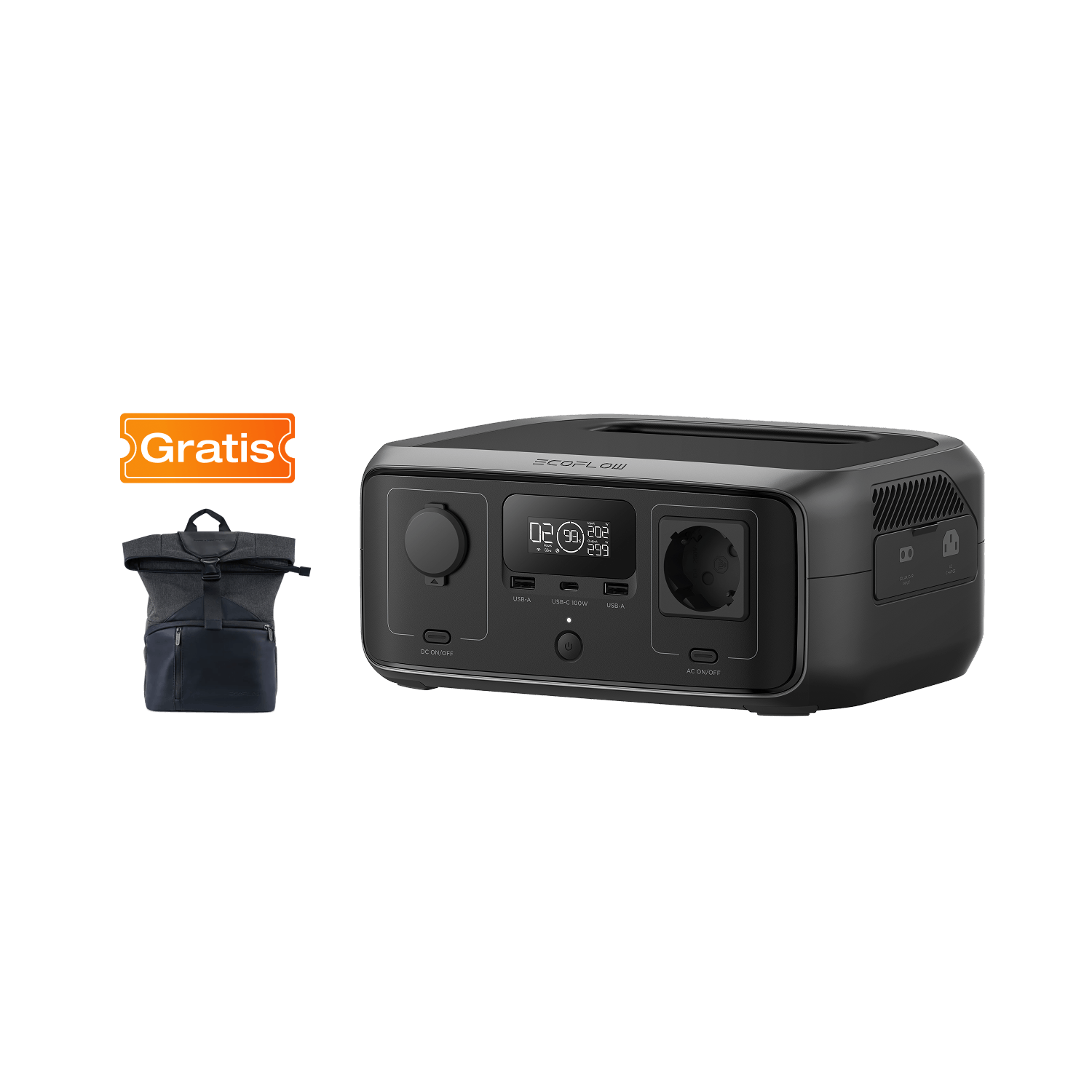 EcoFlow RIVER 3 – 245 Wh Powerstation